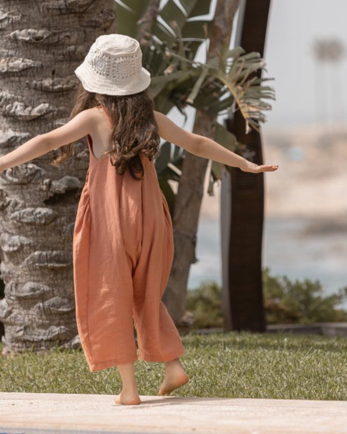 Apricot jumpsuit