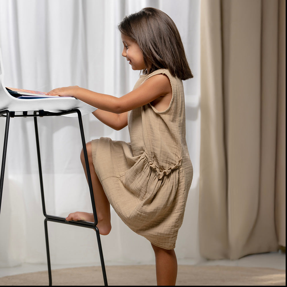 Cinnamon Cute Girl Dress