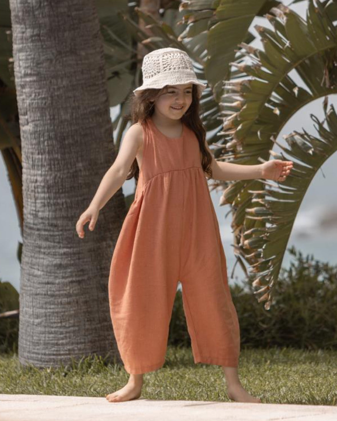 Apricot jumpsuit