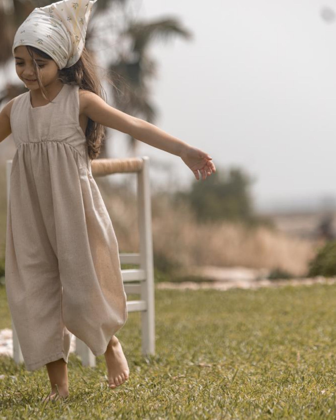 Almond jumpsuit